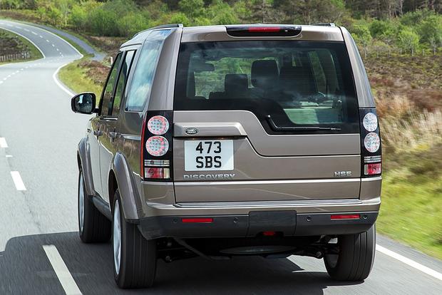 Range rover rear shop end