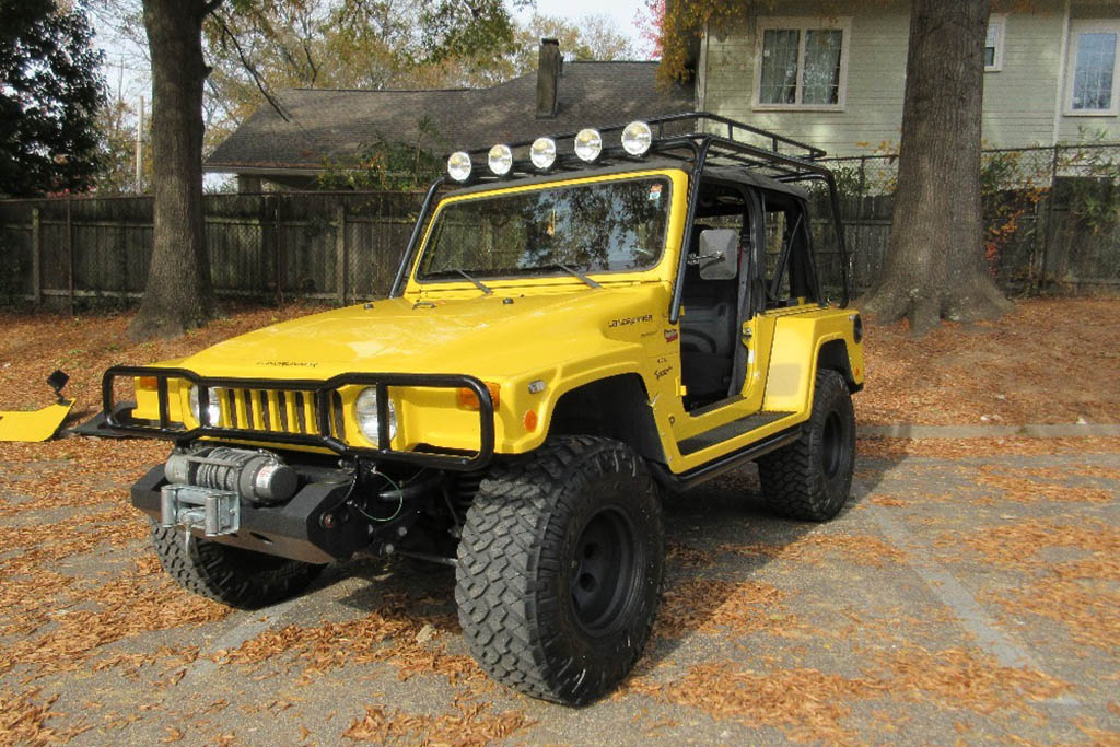 The Jeep Landrunner Is a Wrangler That Looks Like a Hummer - Autotrader