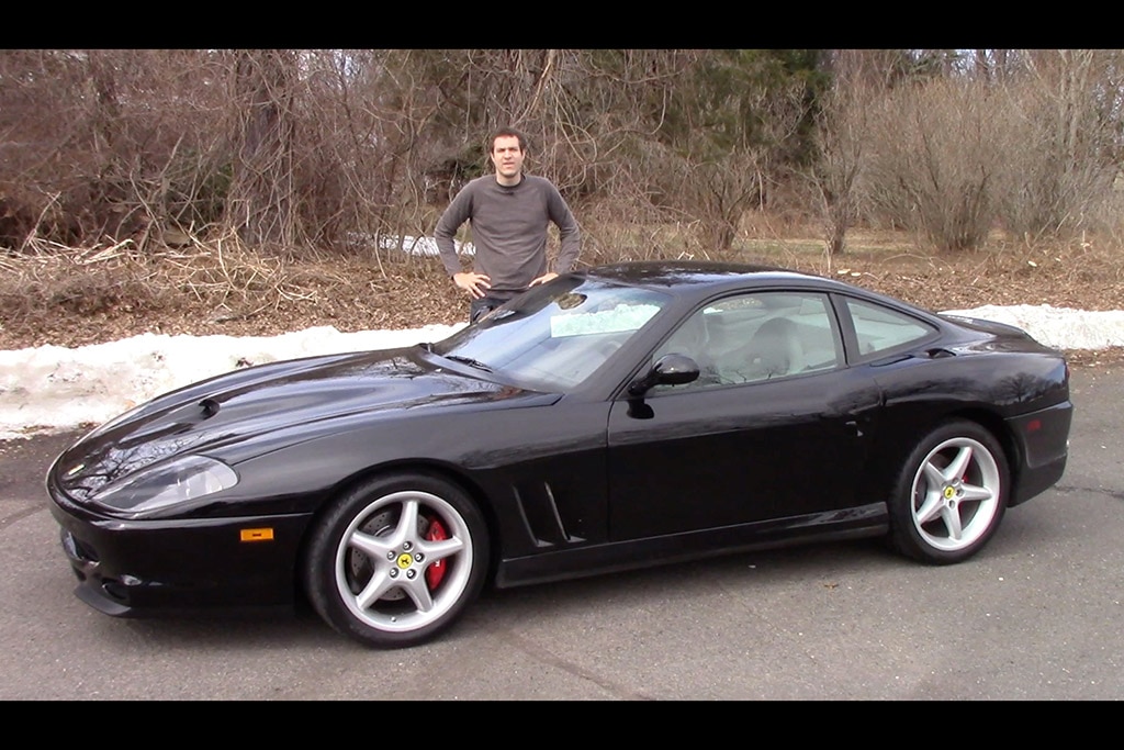 Here S Why The Ferrari 550 Maranello Has Doubled In Value Autotrader