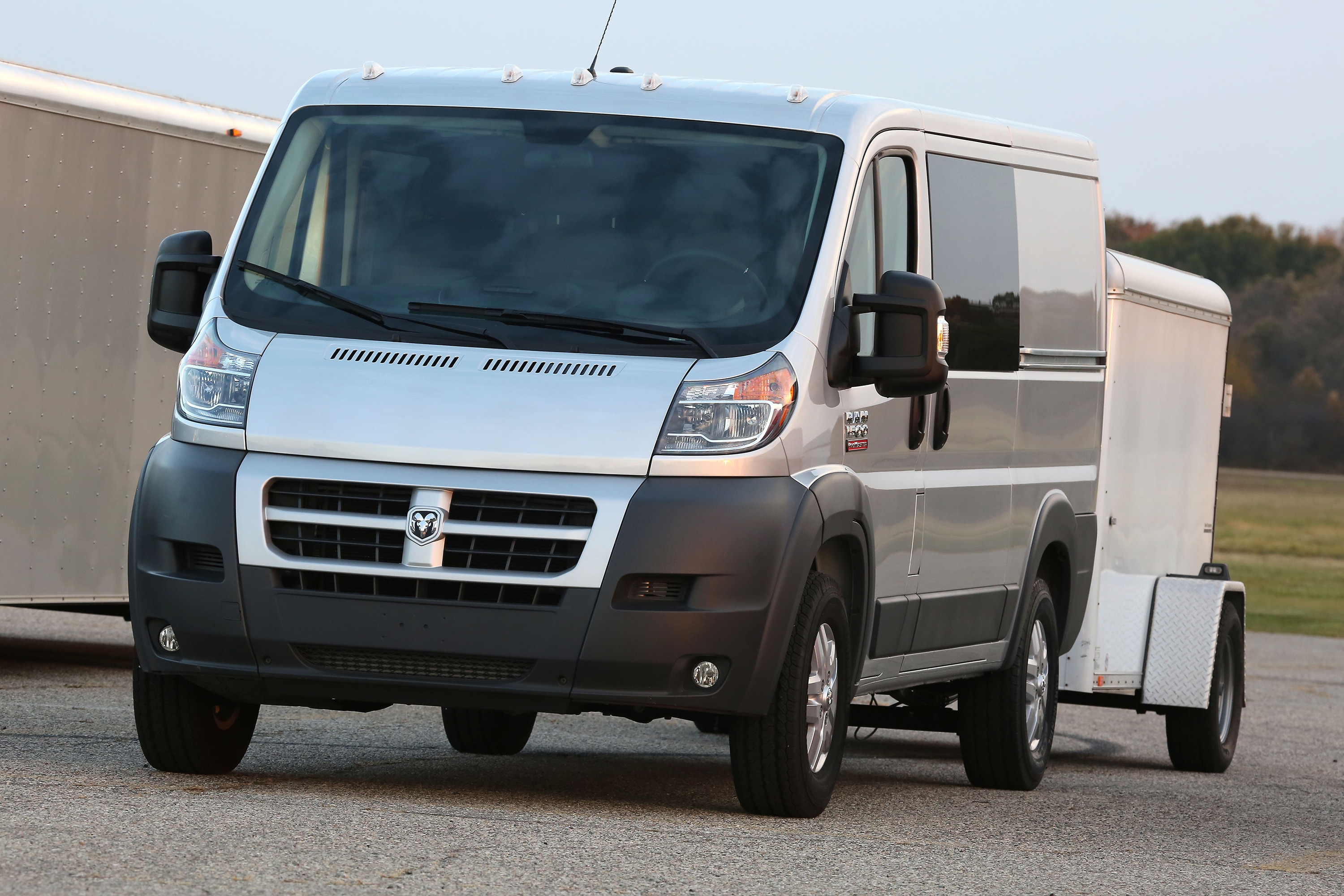 2017 ram promaster van