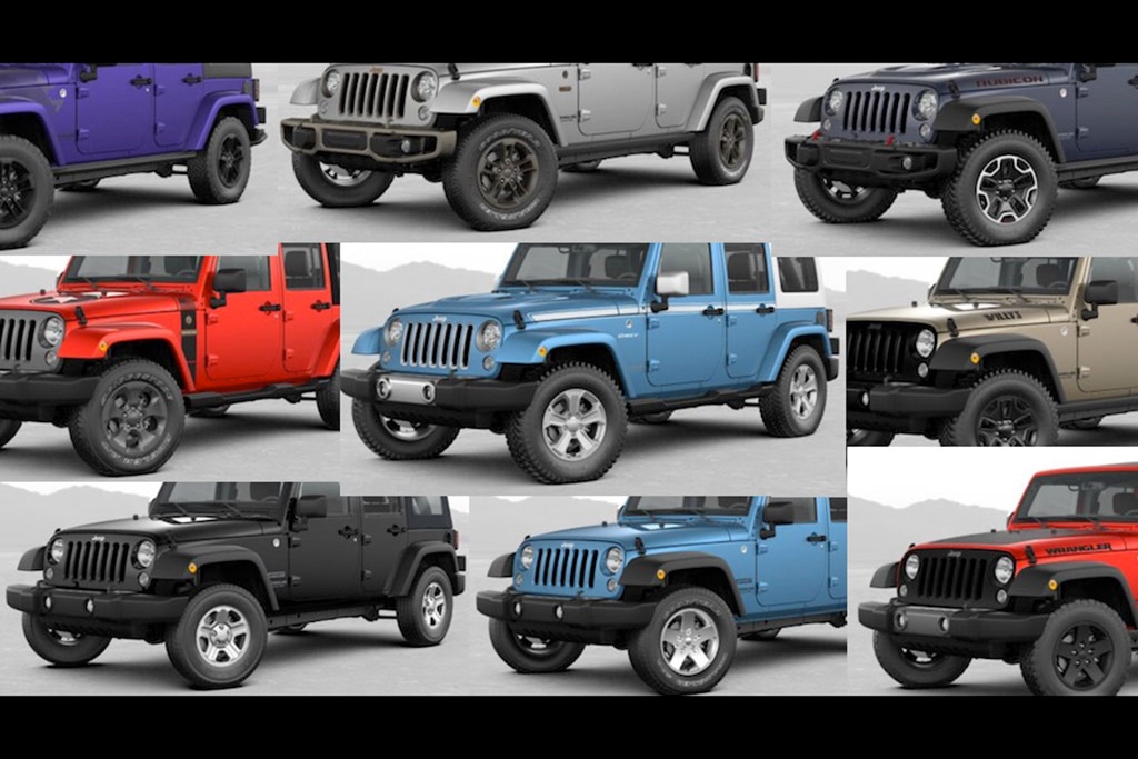 Do You Have Any Idea How Many Versions of the Jeep Wrangler Exist? -  Autotrader