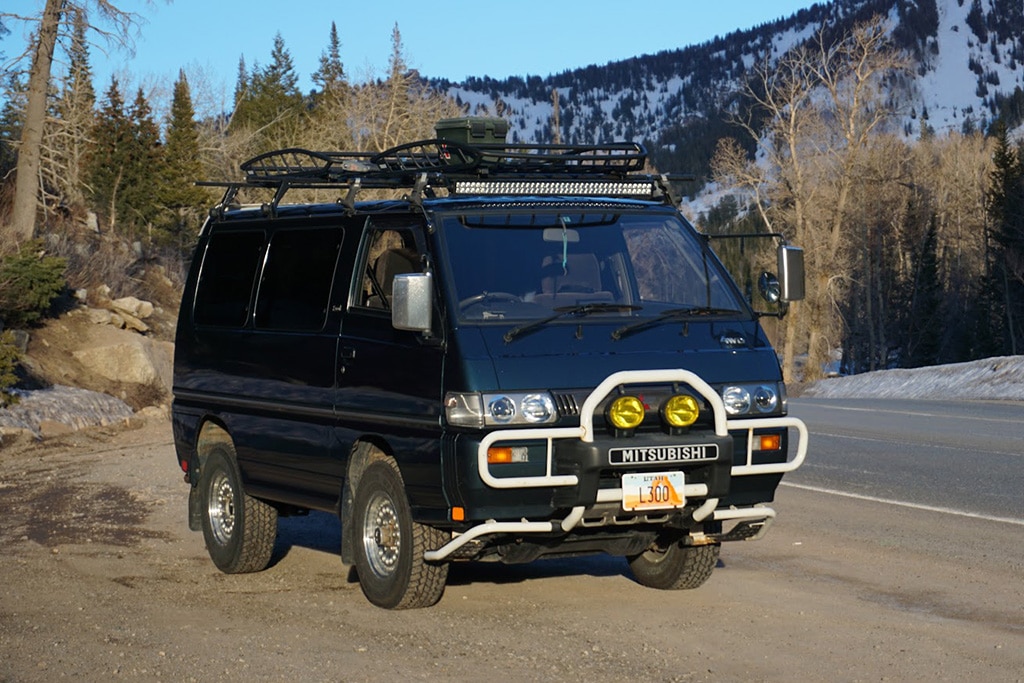 japanese 4x4 vans