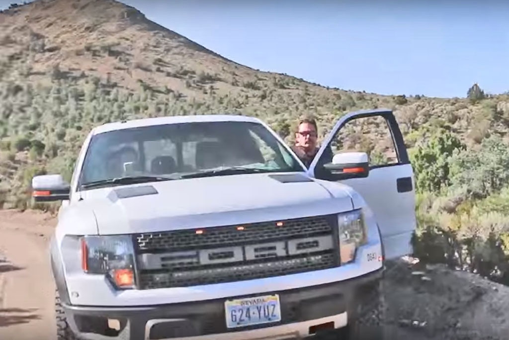 Area 51 Is Protected by Ford Raptors Autotrader