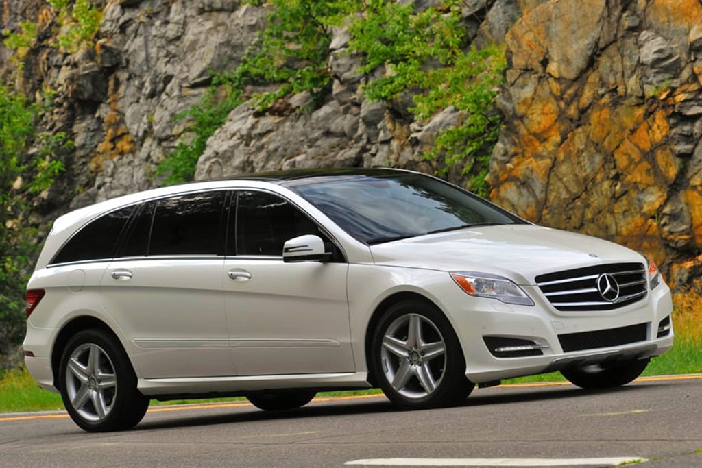 Производство автомобилей Mercedes-Benz R-Class