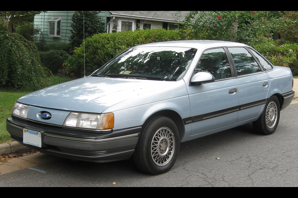 The Ford Taurus MT-5: The Taurus You Didn't Know About - Autotrader