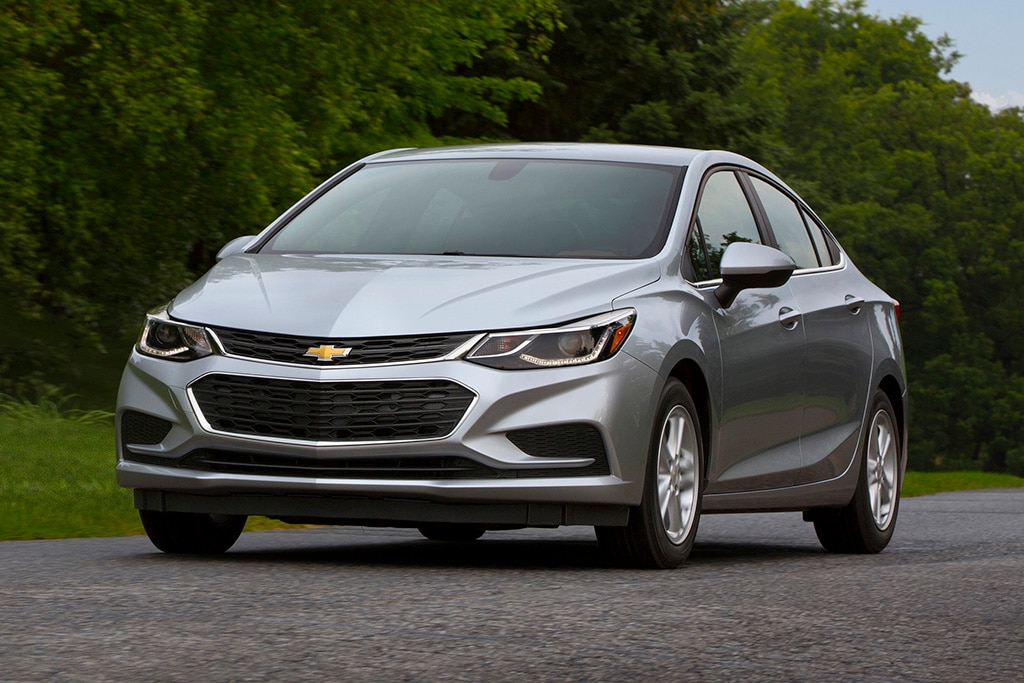 2018 Chevrolet Cruze New Car Review Autotrader