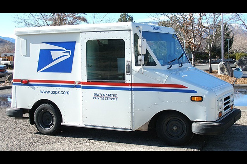 Grumman LLV Mail Truck 