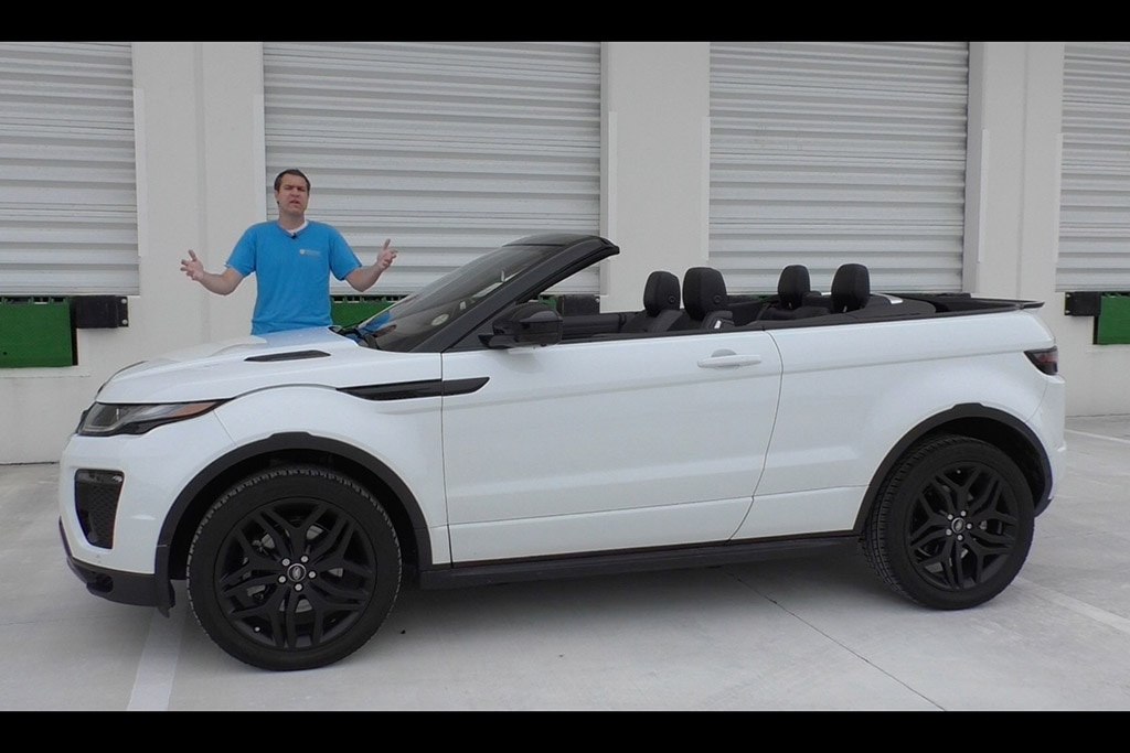 I Can't Believe the Range Rover Evoque Convertible Costs $70,000