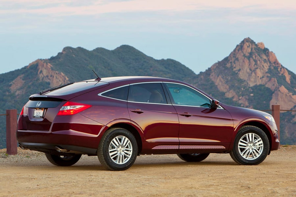 Рейлинги honda crosstour