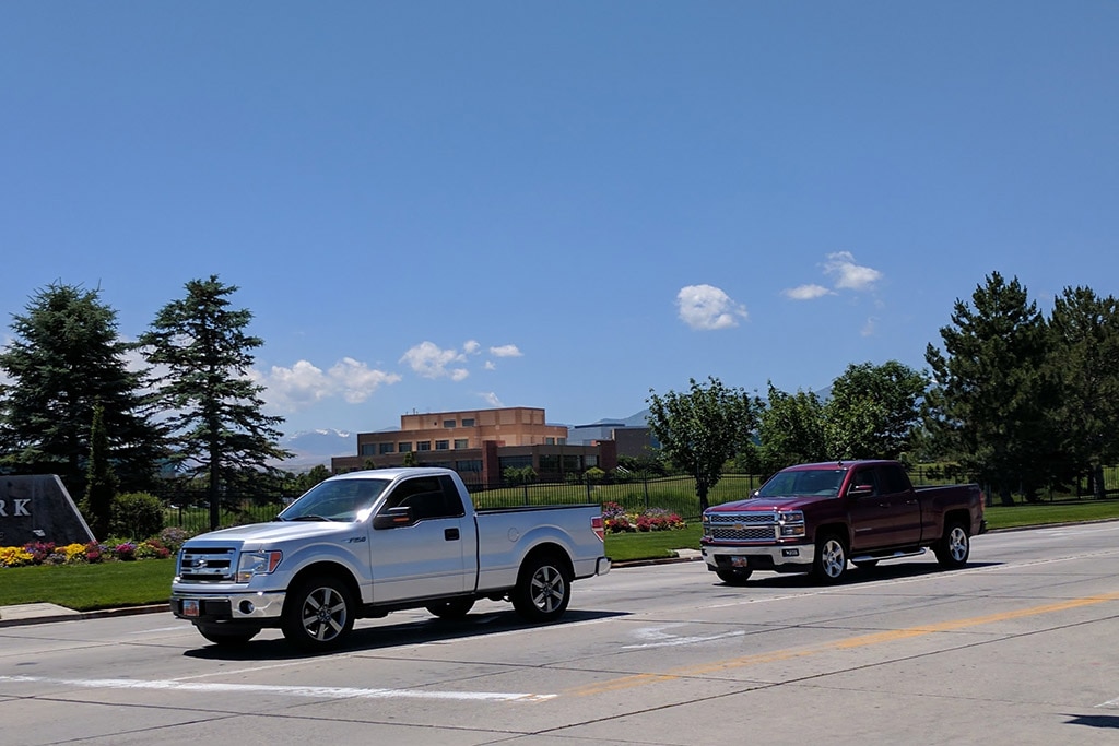 2019 single cab trucks