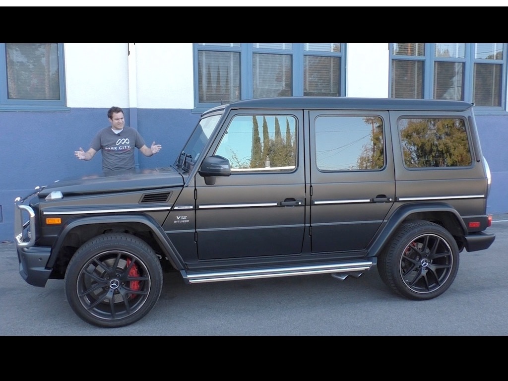 Video The Mercedes Amg G 65 Is A 250 000 V12 Powered File Cabinet Autotrader