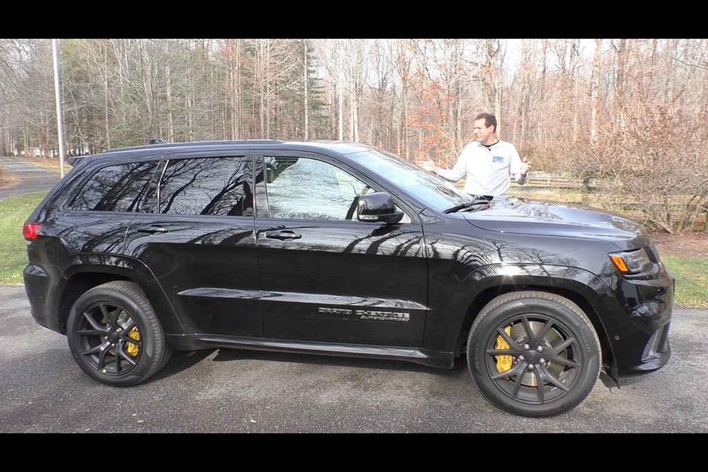 Video The Jeep Grand Cherokee Trackhawk Is the World's Most Powerful