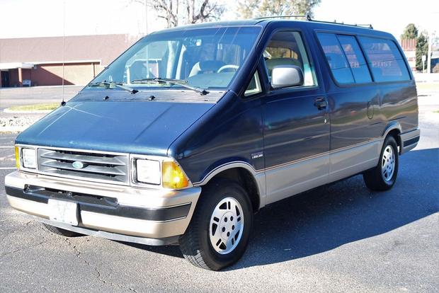 ford astro van