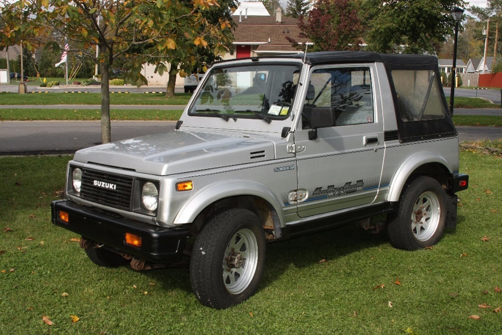 Autotrader Find: 1988 Suzuki Samurai With 23,000 Miles - Autotrader