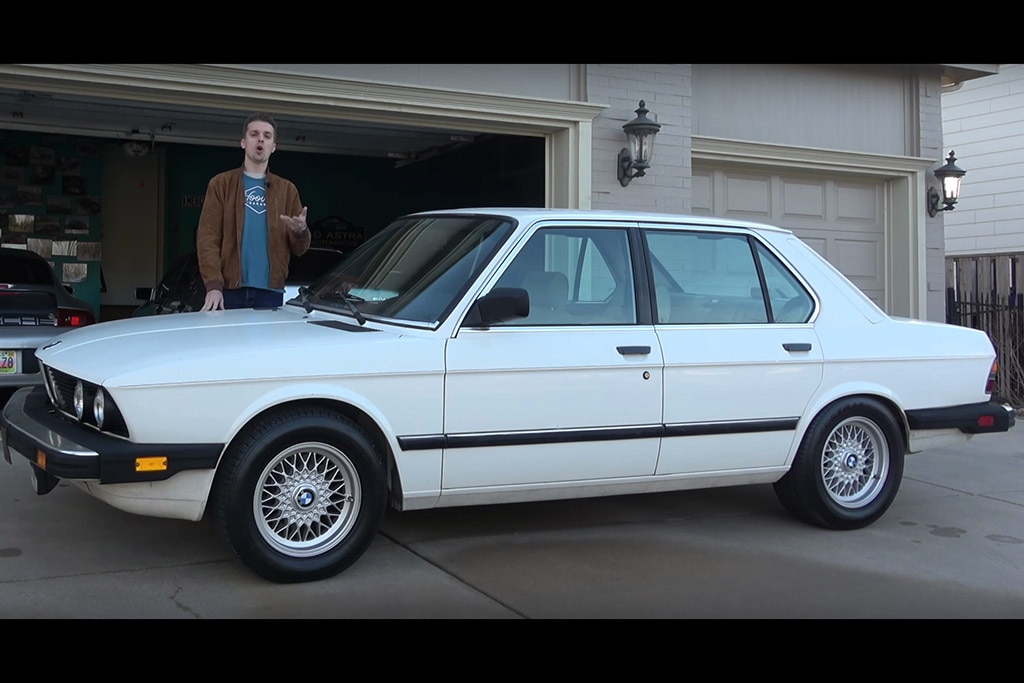 Here S Why The E28 Bmw 535i Is Now Worth 50 000 Autotrader