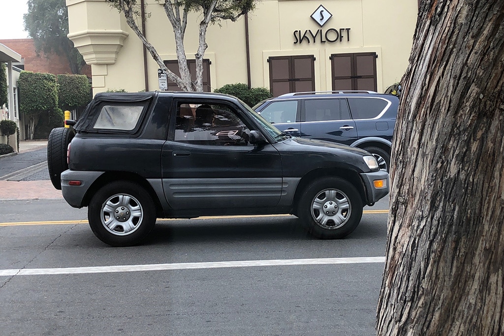 Remember When Toyota Made a RAV4 Convertible? - Autotrader