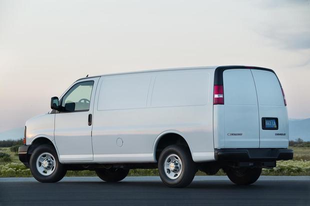 chevrolet van 2018