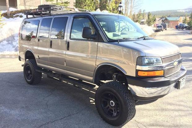 chevy express 4x4 for sale