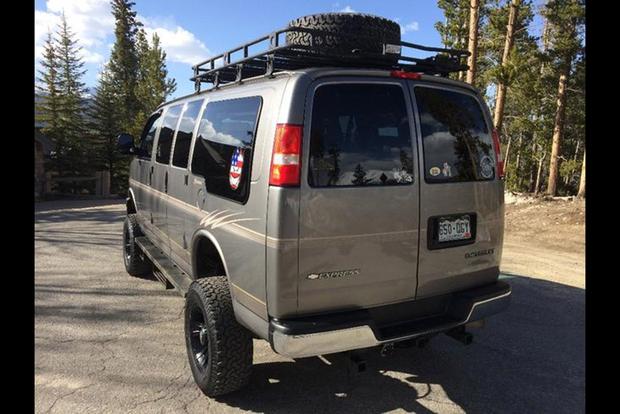 chevy express 4x4 for sale