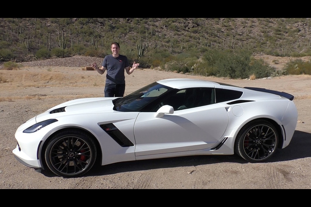 Video Is the Chevy Corvette Z06 Now a Supercar? Autotrader