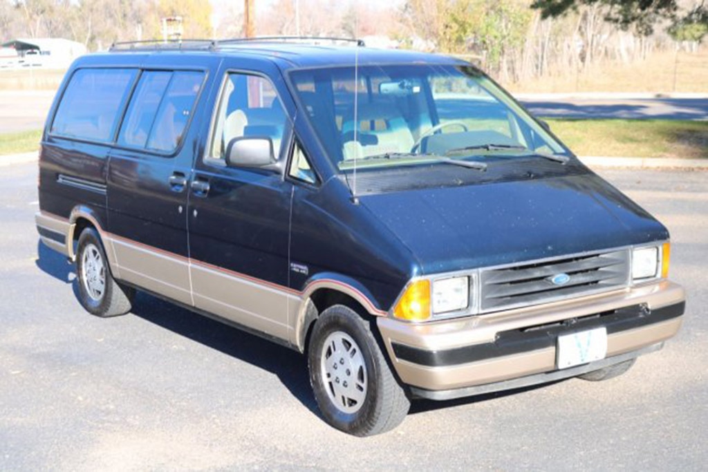 Old sales mini vans