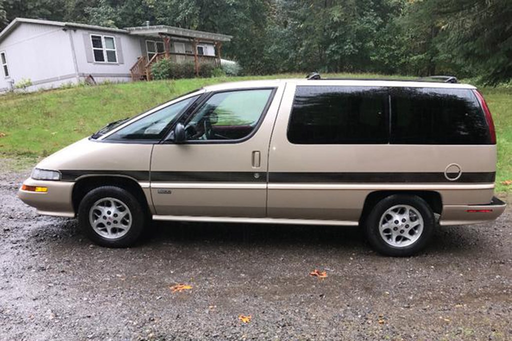 old school minivan