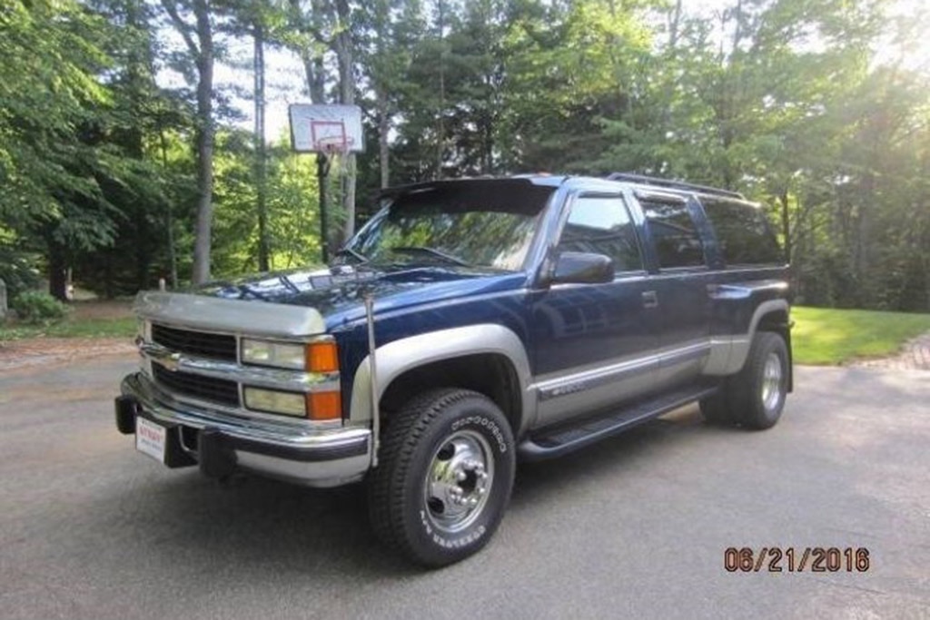 Autotrader find 1999 chevy suburban 2500 dually autotrader
