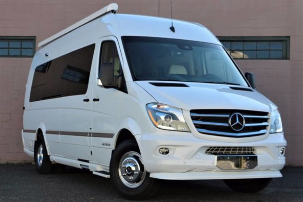 luxury van for sale