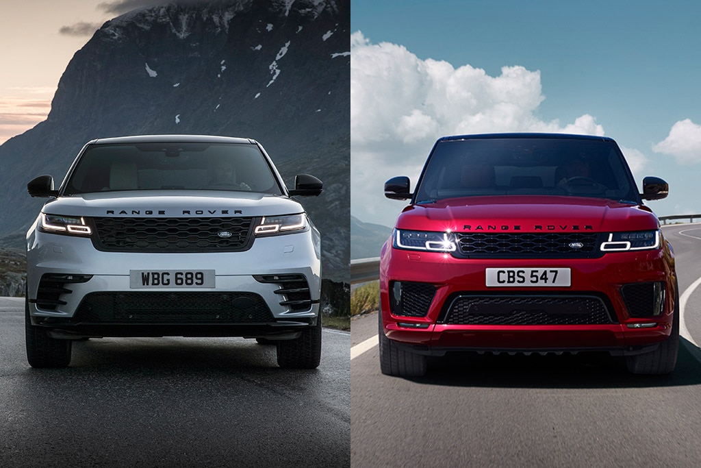 Range Rover vs. Range Rover Sport, Differences