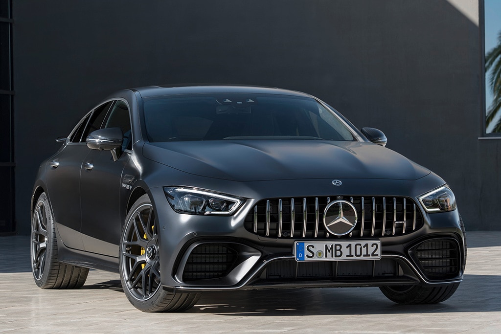 The Mercedes-AMG GT Is the Coolest New Mercedes Sedan - Autotrader