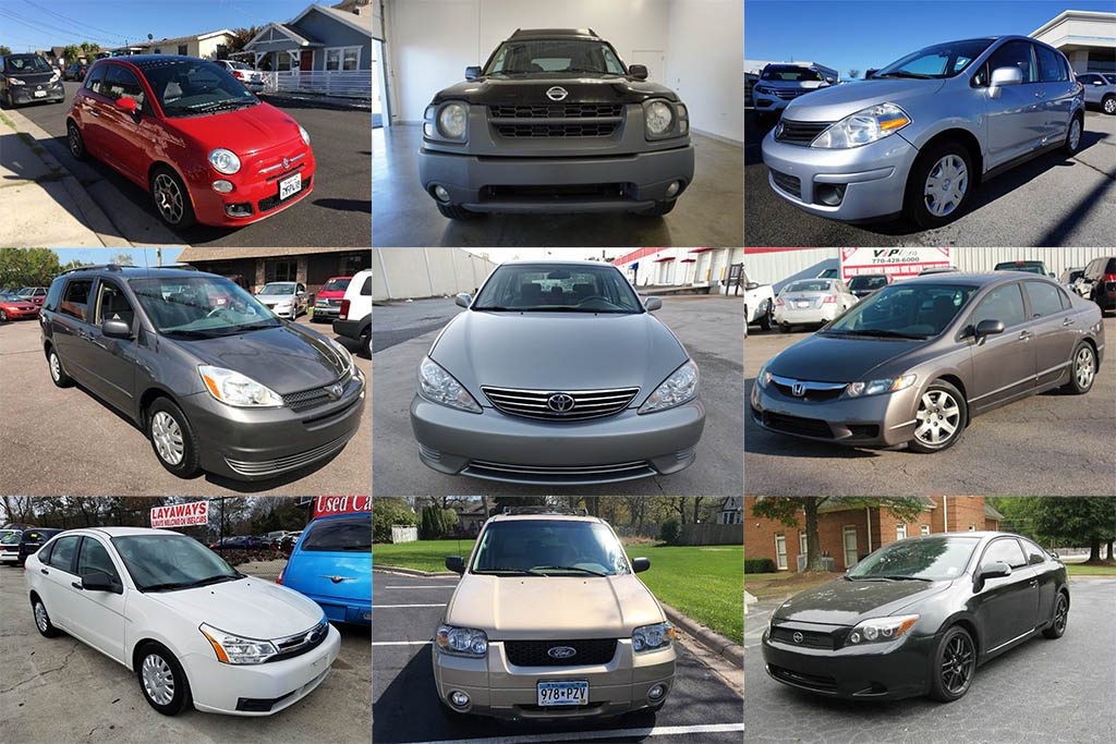 10 Best Used Cars Under 5,000 for 2018 Autotrader