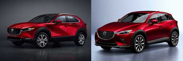 Mazda Cx 30 Vs Mazda Cx 3 What S The Difference Autotrader