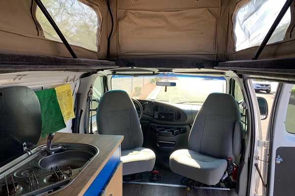 ford e250 camper van