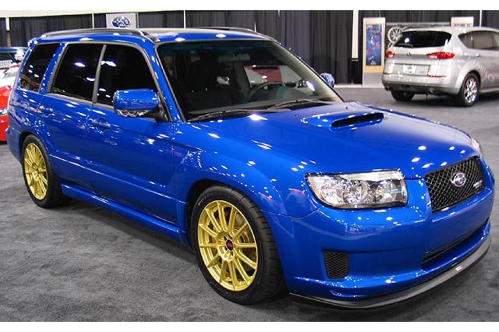 The Subaru Forester STI Was Real Rare and Very Cool Autotrader