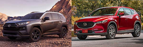 Toyota Rav4 Vs Mazda Cx 5 Which Is Better Autotrader