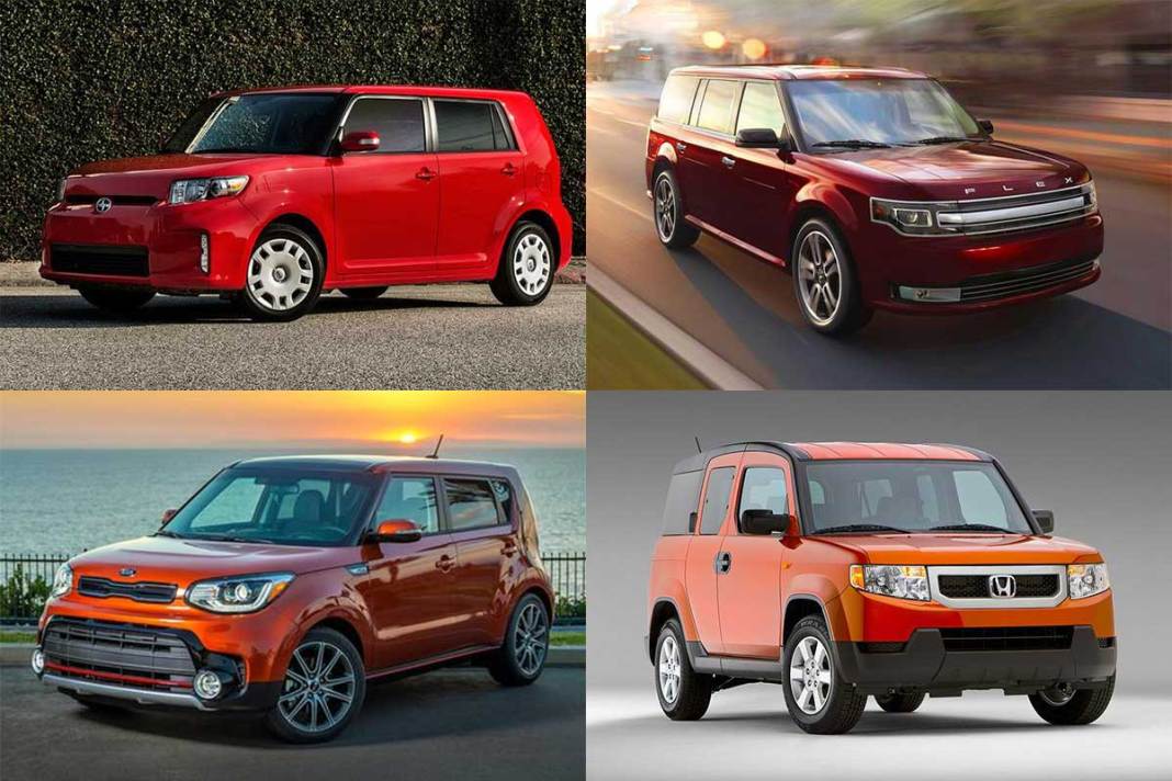 7 Great Boxy Hatchbacks and SUVs Under 15,000 for 2019 Autotrader