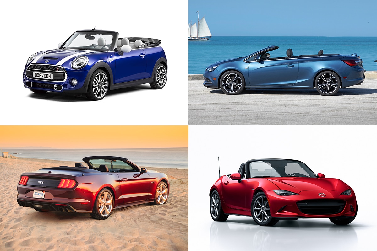 7 New Convertibles Under $40,000 for 2018 - Autotrader