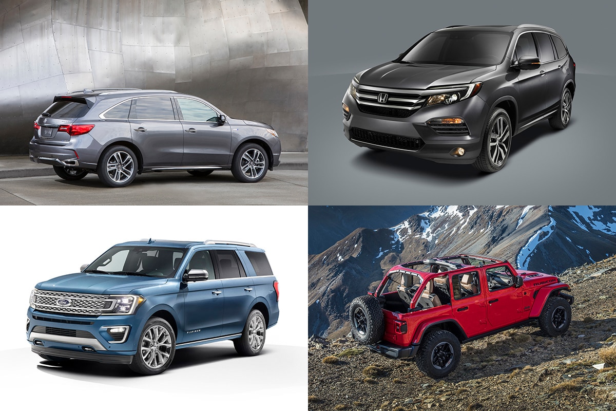 8 Great SUVs Made in the USA Autotrader