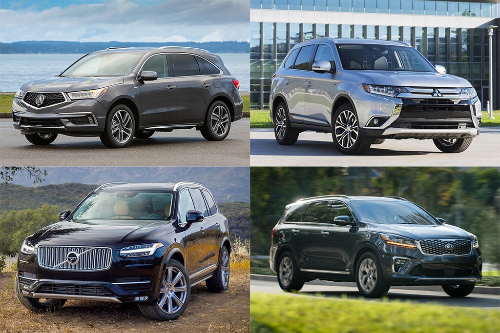 Top Fuel Efficient SUVs and Minivans With 3 Row Seating for 2019