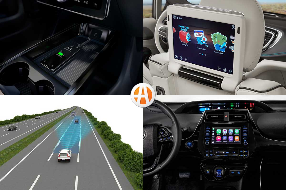 5 Car Tech Features You Ll Want On Your Spring Break Road Trip Autotrader