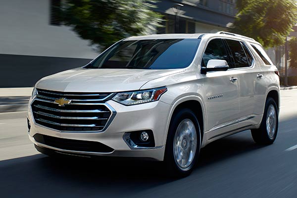 chevrolet travesía