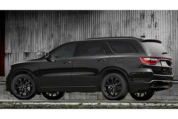 dodge three row suv