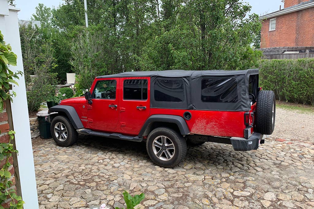 I Saw This Really Weird Long Jeep Wrangler - Autotrader