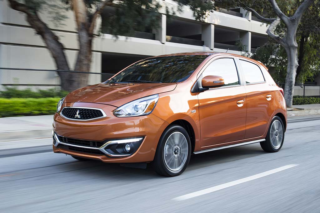 Mitsubishi mirage 2020