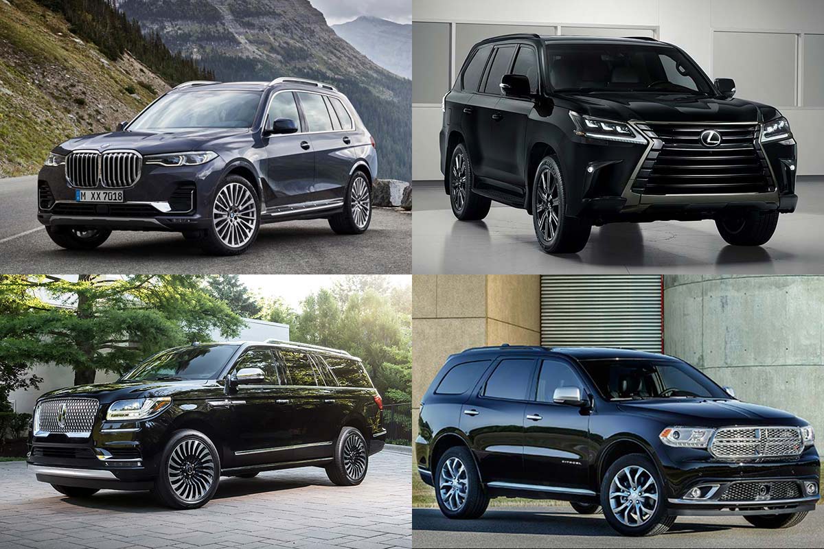 Suvs Available With Second Row Captains Chairs For 2019 Autotrader