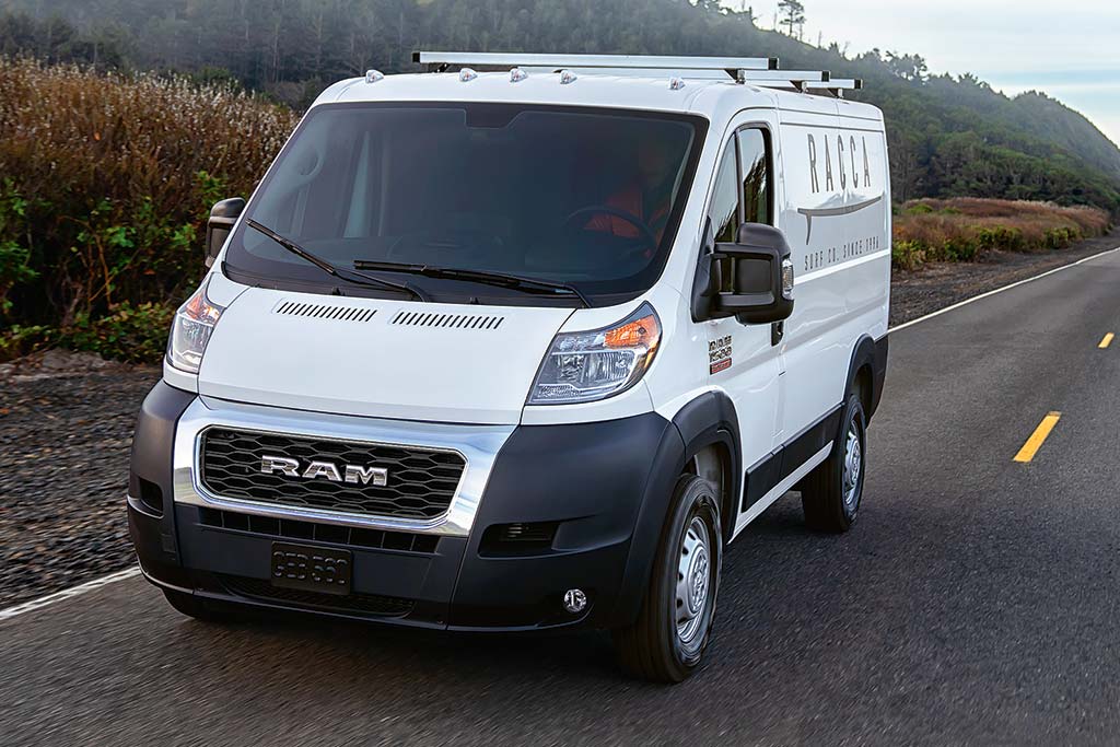 2019 promaster 2500