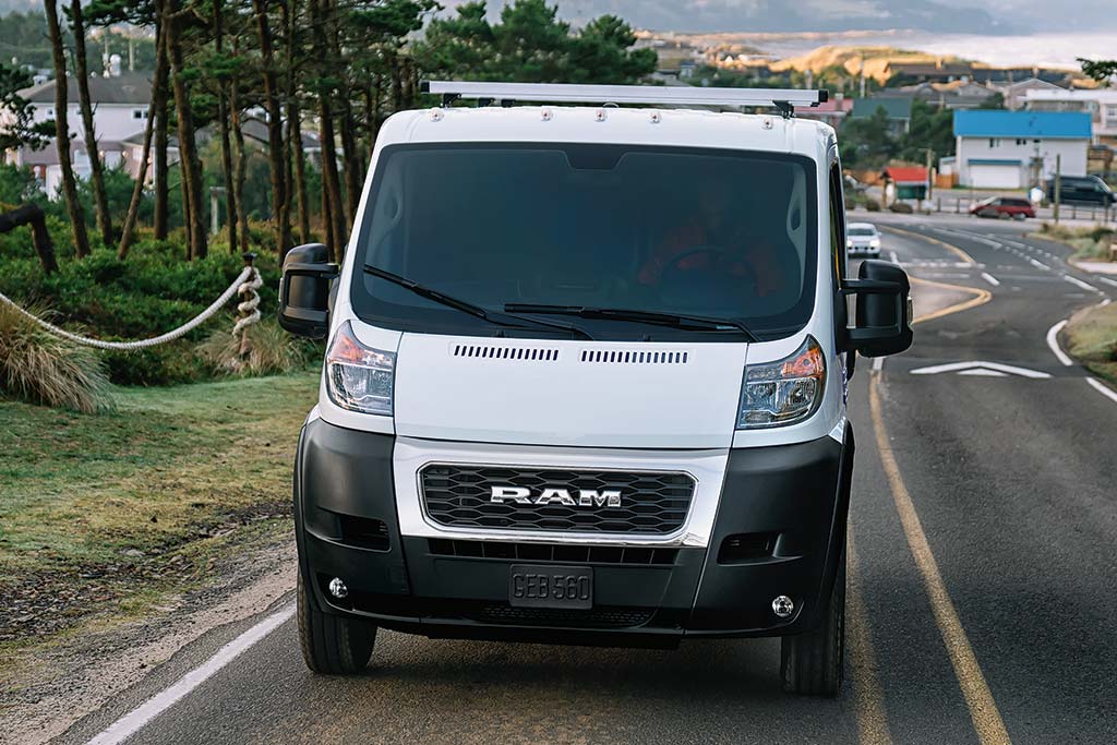 2019 ram promaster 1500