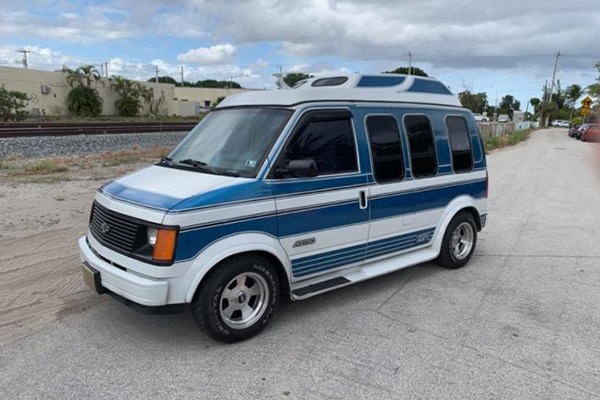 1980 chevy van for sale