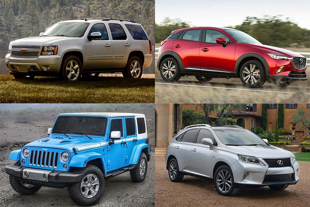 8 Great Used SUVs Under 20,000 for 2019 Autotrader