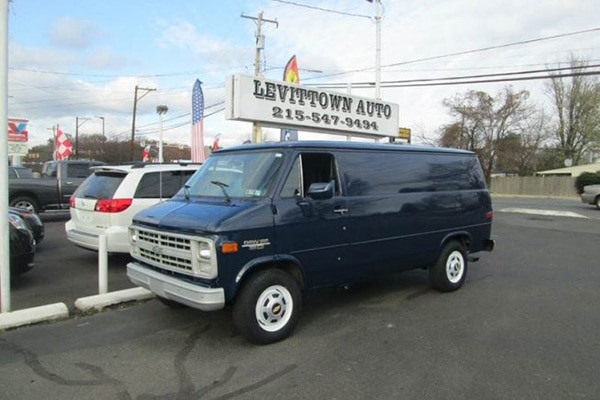 80s vans best sale car